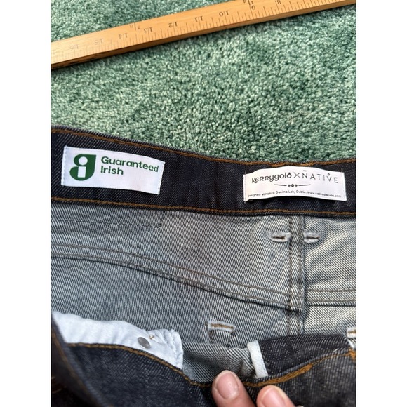 Native Denims x Kerrygold Jeans US 32 Cheese Pocket - Picture 2 of 9